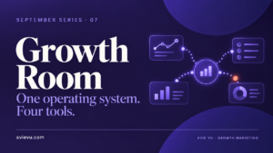 Growth operations with Avie Vu