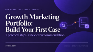 Portfolio thinking with Avie Vu