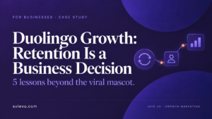 Duolingo growth strategy and retention analysis