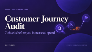Customer journeys with Avie Vu